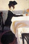 Leon Bakst Supper oil on canvas